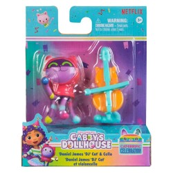 Gabbys Dollhouse Figür Seti 6071670 - 5