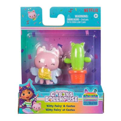 Gabbys Dollhouse Figür Seti 6071670 - 6