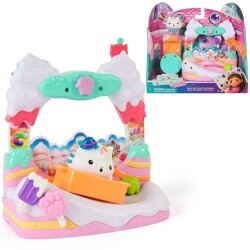 Gabbys Dollhouse Film Dekorasyon Oyun Seti - 3