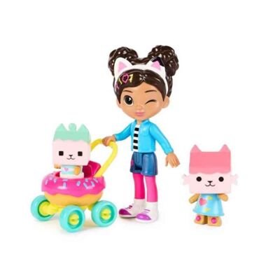 Gabbys Dollhouse Kitty Care Oyun Seti - 2