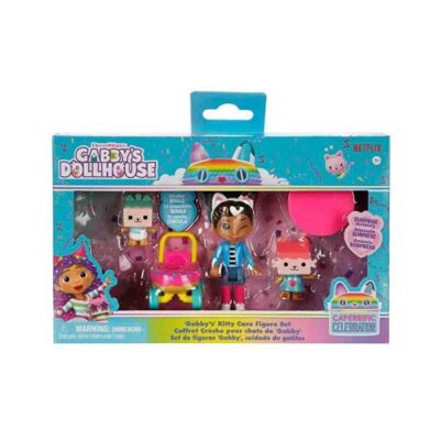 Gabbys Dollhouse Kitty Care Oyun Seti - 1
