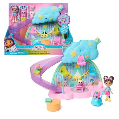 Gabbys Dollhouse Kitty Care Playset GML SLD - 1