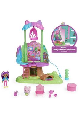 Gabby's Dollhouse Kitty Fairy nin Ağaç Evi