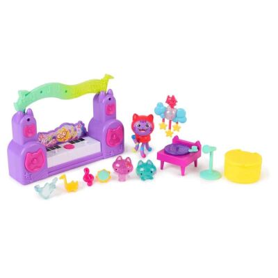 Gabbys Dollhouse Müzikli Mini Oyun Seti Film Serisi - 2