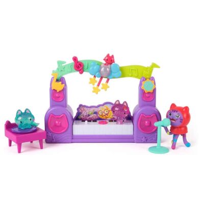 Gabbys Dollhouse Müzikli Mini Oyun Seti Film Serisi - 1