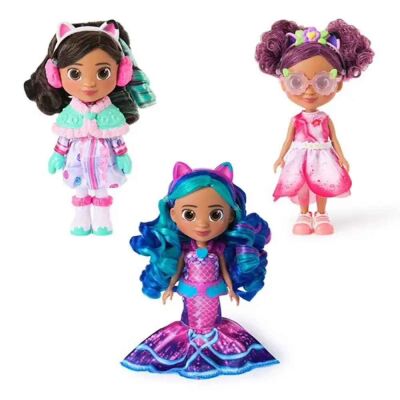 Gabbys Dollhouse Oyuncak Bebek - 1