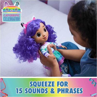 Gabbys Dollhouse Özellikli Oyuncak Bebeği - 2