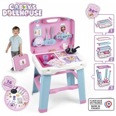 Gabbys Dollhouse Portatif Mutfak - 3