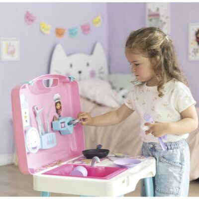 Gabbys Dollhouse Portatif Mutfak - 4