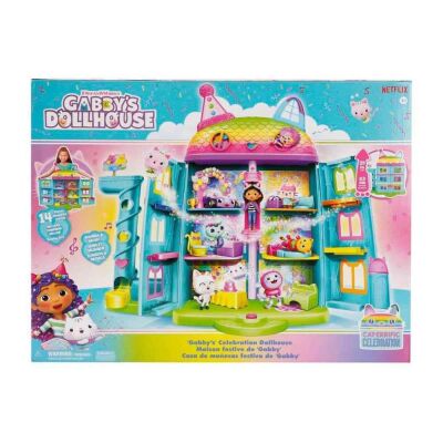 Gabbys Dollhouse Purrfect Dollhouse Bebek Evi Yeni - 1