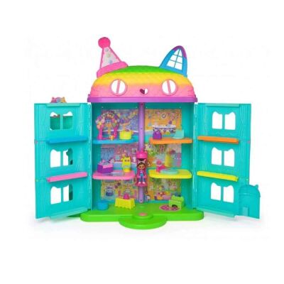 Gabbys Dollhouse Purrfect Dollhouse Bebek Evi Yeni - 2