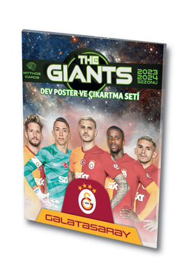 Galatasaray The Giants Dev Poster ve Çıkartma Seti