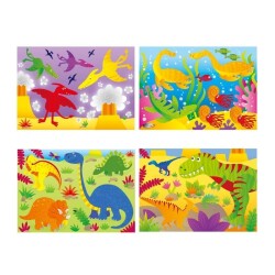 Galt 4 Yapboz Birarada Dinazorlar 3 Yaş+ - 2