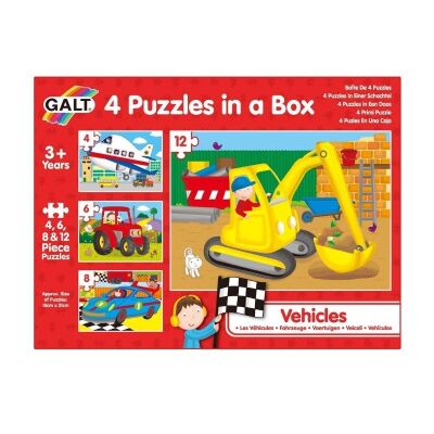 Galt Araçlar 4 Yapboz Birarada +3Y - 1