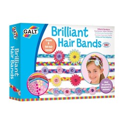 Galt Brillant Hair Bands Hobi Seti Saç Bandı 6 Yaş Üzeri - Thumbnail