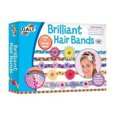 Galt Brillant Hair Bands Hobi Seti Saç Bandı 6 Yaş Üzeri
