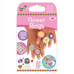 Galt Flower Rings Yüzük Yapım Seti 6 Yaş+ - Thumbnail