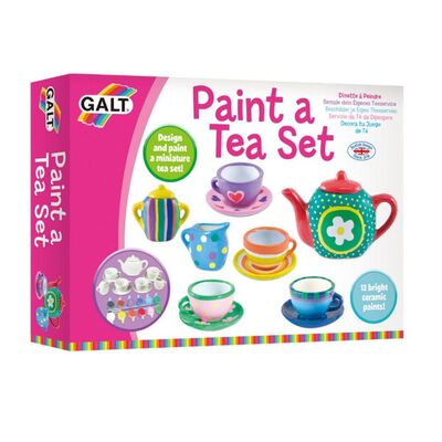 Galt Paint A Tea Set Çay Takımı Boyama 5 Yaş Üzeri