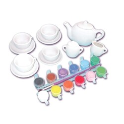 Galt Paint A Tea Set Çay Takımı Boyama 5 Yaş Üzeri - Thumbnail