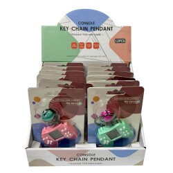 Game Player Mini Sanal Oyun Anahtarlıklı Neon - Fun Games