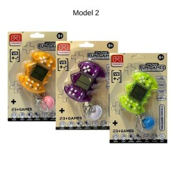 Game Player Mini Sanal Oyun Anahtarlıklı - Fun Games