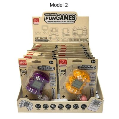 Game Player Mini Sanal Oyun Anahtarlıklı - 7