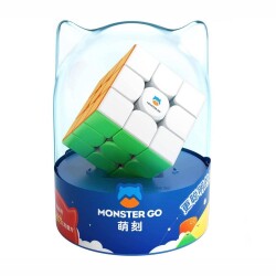 Gancube 3x3 Mıknatıslı Zeka Kübü - Gancube