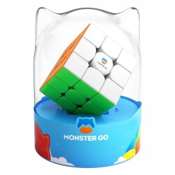 Gancube MG3 Zeka Kübü 3x3 Monster Go - Gancube