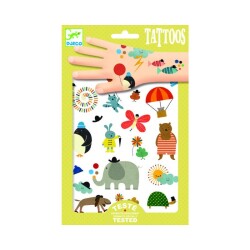 Geçici Çocuk Dövme Pretty Little Things - Djeco