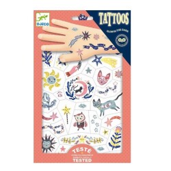 Geçici Çocuk Dövme Sweet Dreams - Djeco