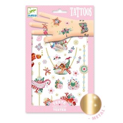 Geçici Çocuk Dövmesi Fiona - Djeco