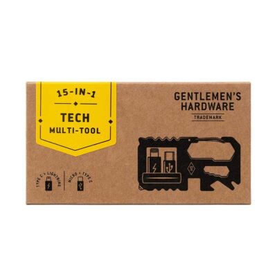 Gentlemens Hardware Çok Fonksiyolu Alet 15-in-1 - 1