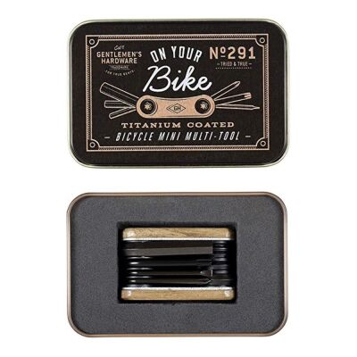 Gentlemens Hardware Mini Bisiklet Çok Amaçlı Alet - 1