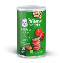 Gerber Organik Buğday Yulaflı Tuzlu Atıştırmalık 35 gr 10 Ay Üzeri - Gerber