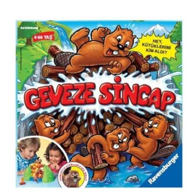 Geveze Sincap Kutu Oyunu - 1