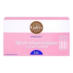 Gifrer Serum Fizyolojik Flakon 10'lu - Gifrer