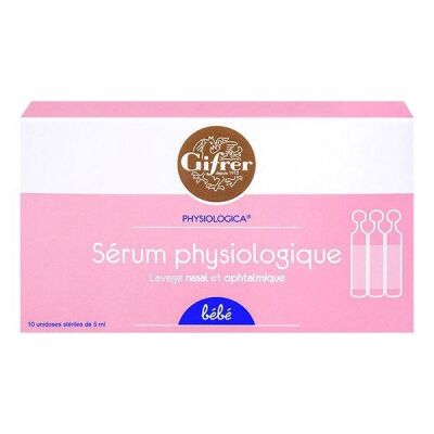 Gifrer Serum Fizyolojik Flakon 10'lu - 1