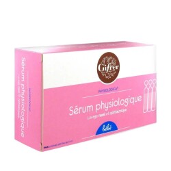 Gifrer Serum Fizyolojik Flakon 20'li - Gifrer