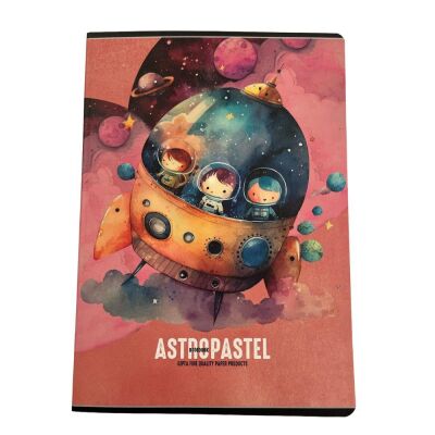 Gıpta A4 Defter 60 Yap Çizgili Astropastel - 1