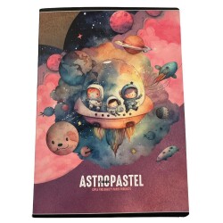 Gıpta A4 Defter 60 Yap Çizgili Astropastel - 3