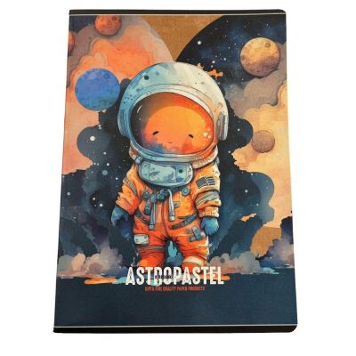 Gıpta A4 Defter 60 Yap Çizgili Astropastel - 4