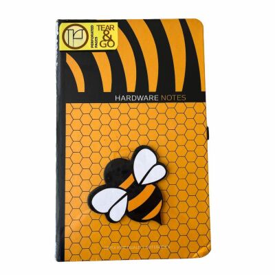 Gıpta Ahşap Figürlü Defter 120 Yap Çizgili Hardware - 2