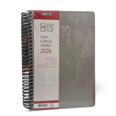 Gıpta Ajanda Günlük 17 X 24 407 - 4