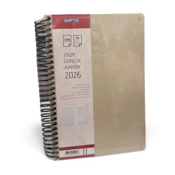 Gıpta Ajanda Günlük 17 X 24 407 - 2