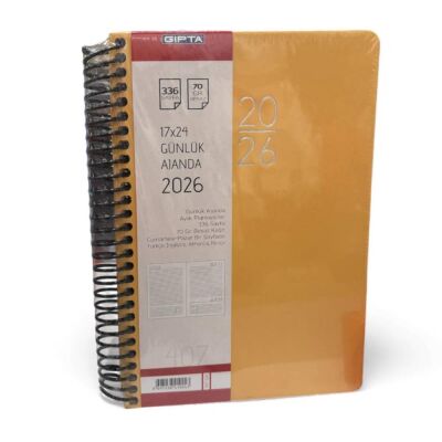 Gıpta Ajanda Günlük 17 X 24 407 - 5