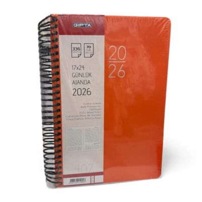 Gıpta Ajanda Günlük 17 X 24 407 - 3