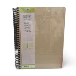 Gıpta Ajanda Günlük 20 x 28 Cm 419 - Gıpta