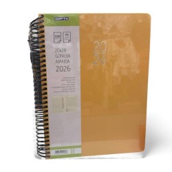 Gıpta Ajanda Günlük 20 x 28 Cm 419 - 2