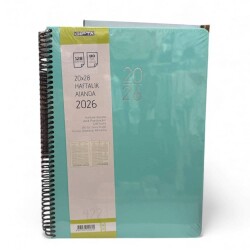 Gıpta Ajanda Haftalık 20 x 28 Cm 422 - 2