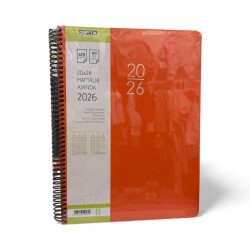 Gıpta Ajanda Haftalık 20 x 28 Cm 422 - 1